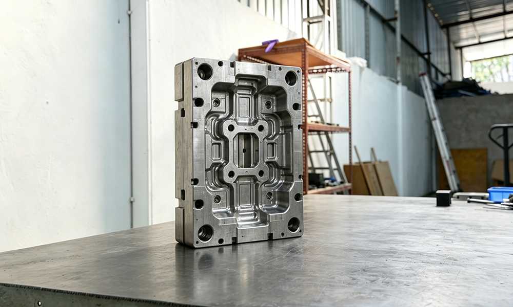 Two-shot injection molding