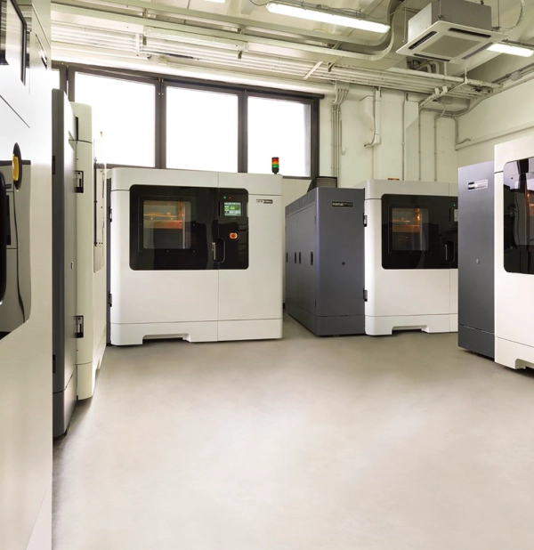 Custom parts manufacturing