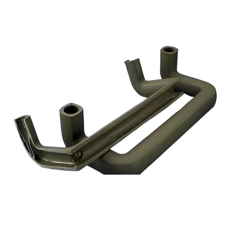 Gas-Assisted Injection Molding Structures