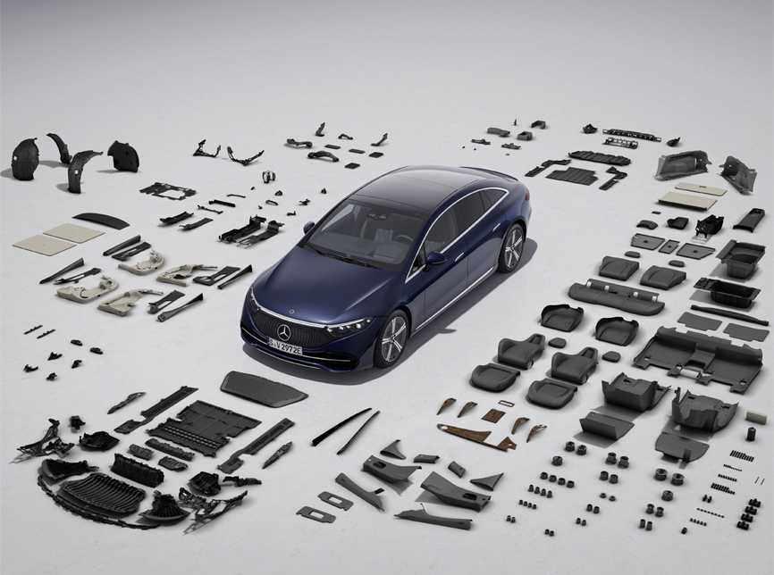 injection molding of automotive parts