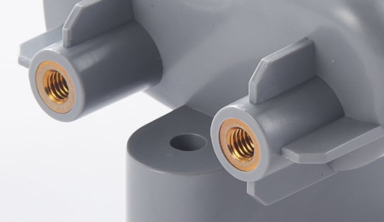 Insert Molding Adhesion Methods