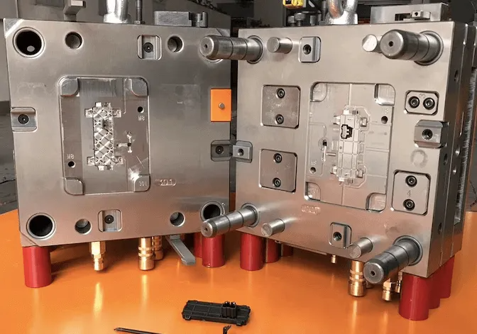 Insert Molding Positioning