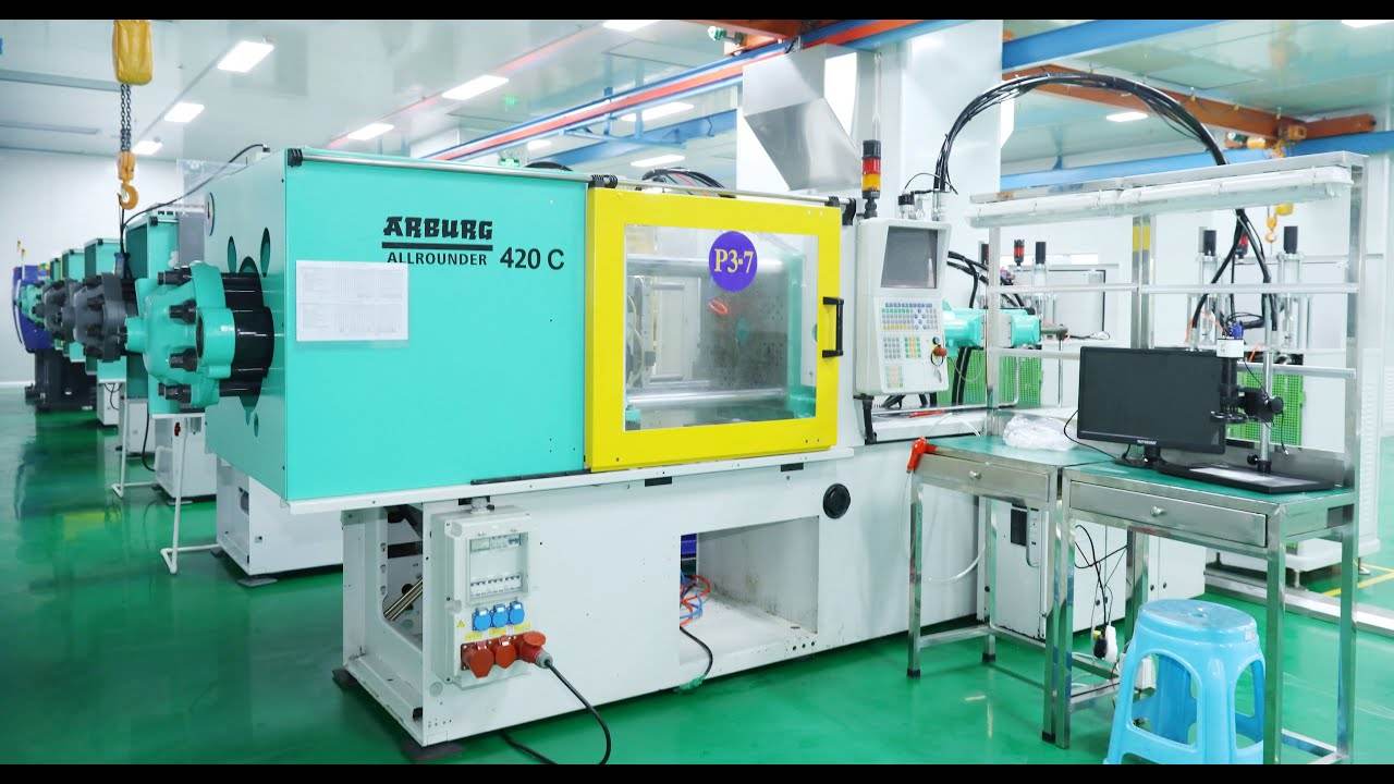 Overmolding Secondary Molding