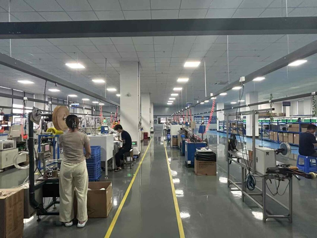 Plastic Injection Molding Production