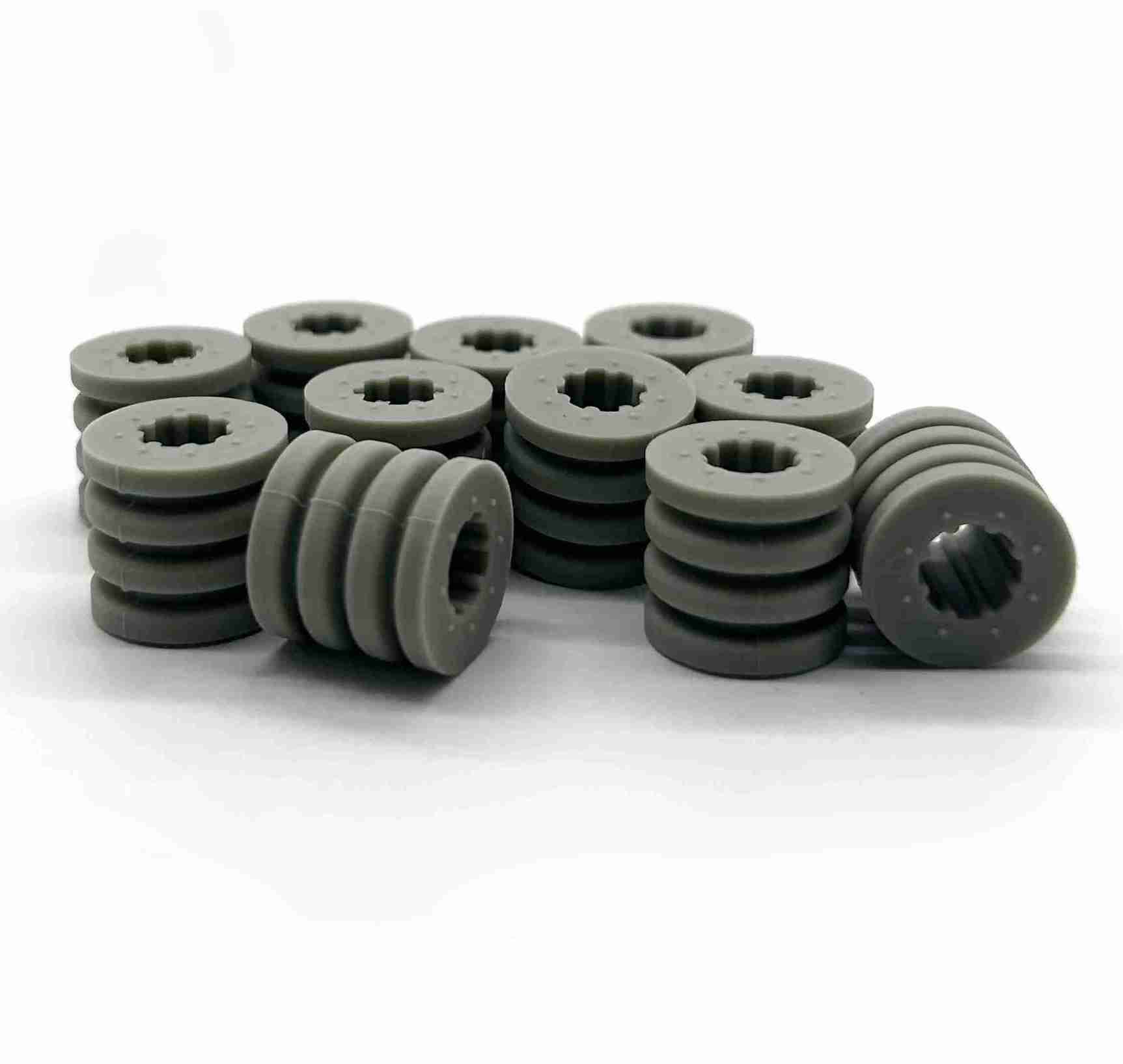 robot shock absorption component