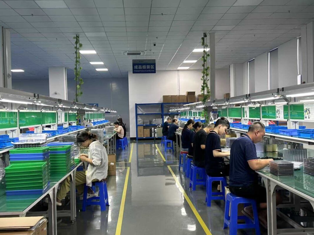 scalable production assembly