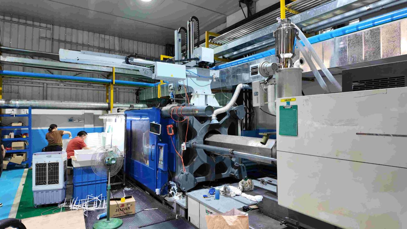 Second Two-shot Injection Molding