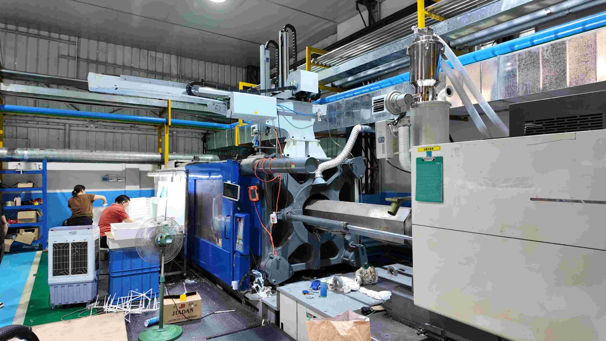 Second Two-shot Injection Molding