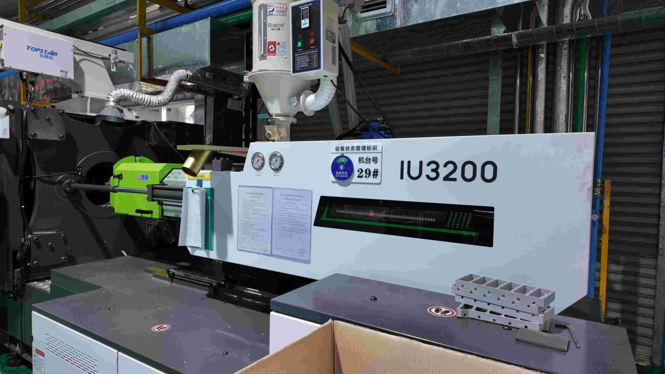 Two-shot Injection Molding Cooling