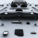 automotive injection molding process