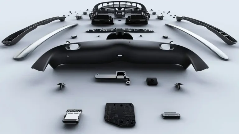 automotive injection molding process