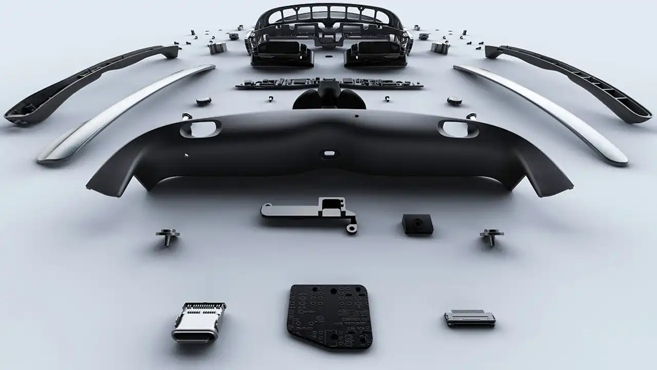 automotive injection molding process