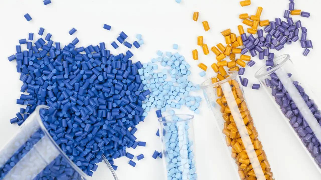 automotive molding plastic materials