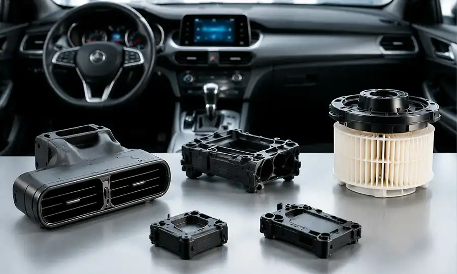 Automotive parts injection molding