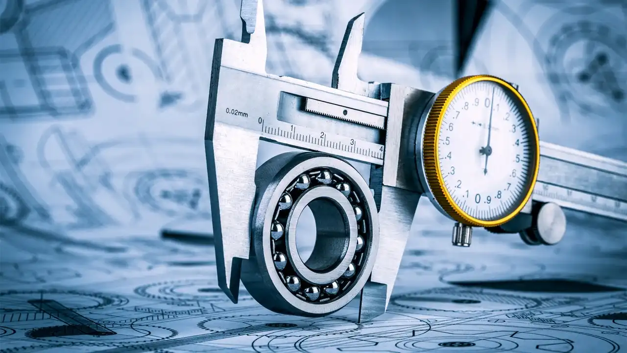 CMM inspection quality control process