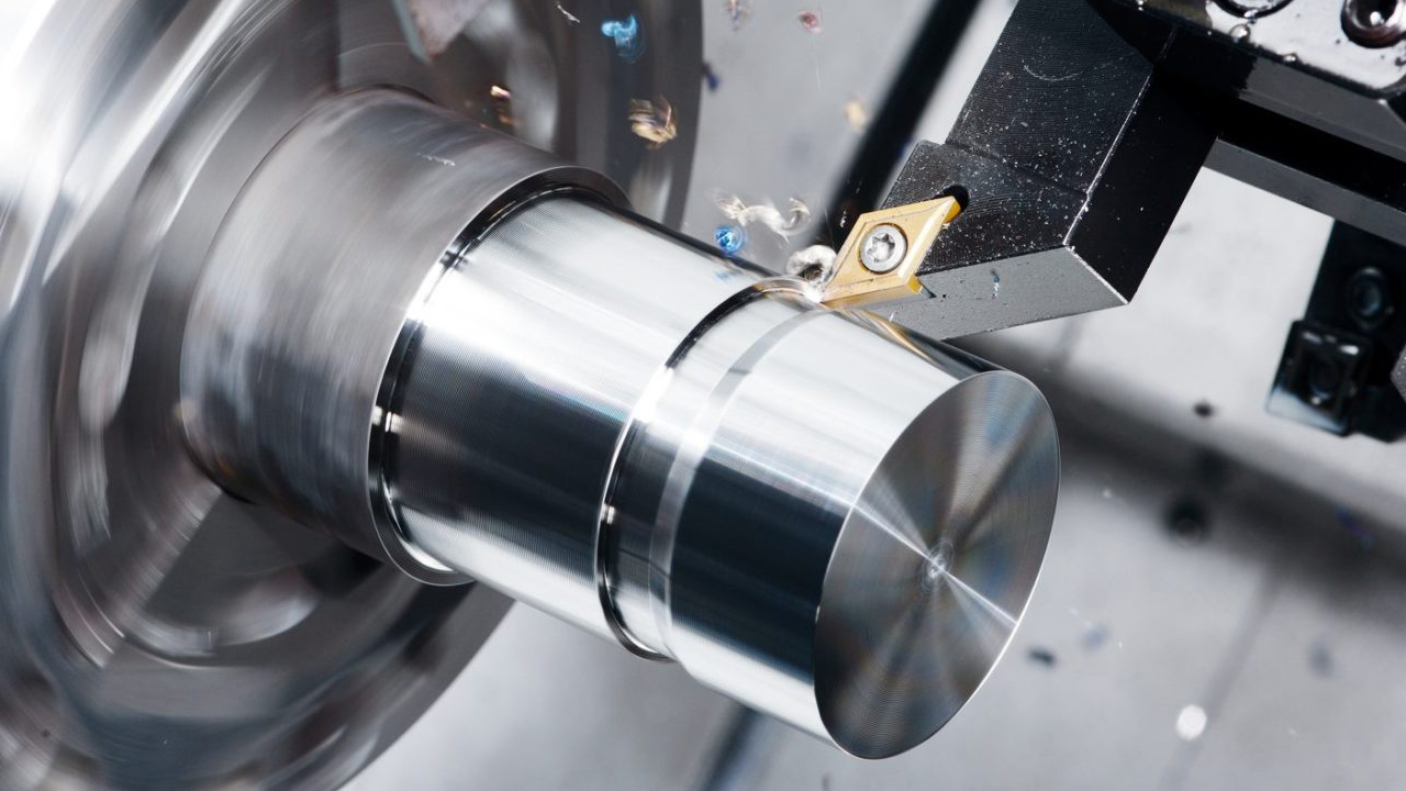 CNC lathe milling machine