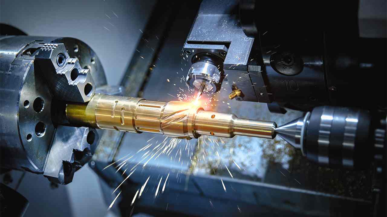 CNC-Bearbeitung von Metallwerkstoffen im Vergleich