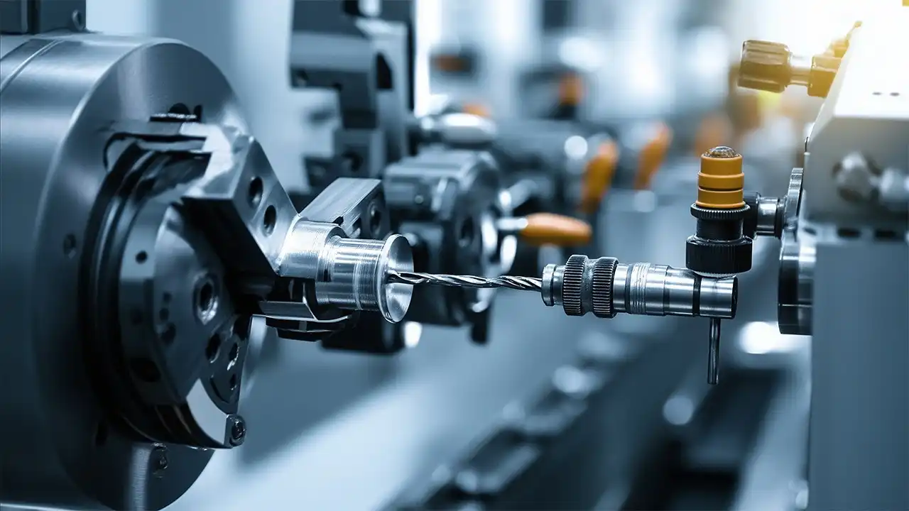 CNC milling turning grinding precision
