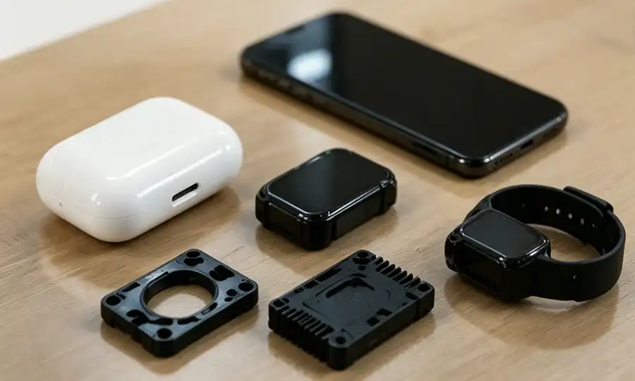 Consumer electronics injection molding