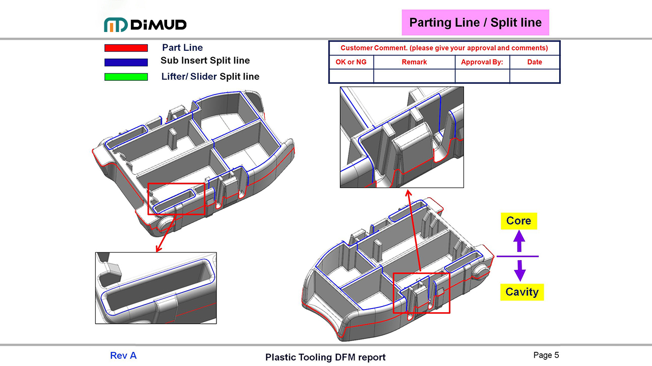 DFM CNC part design