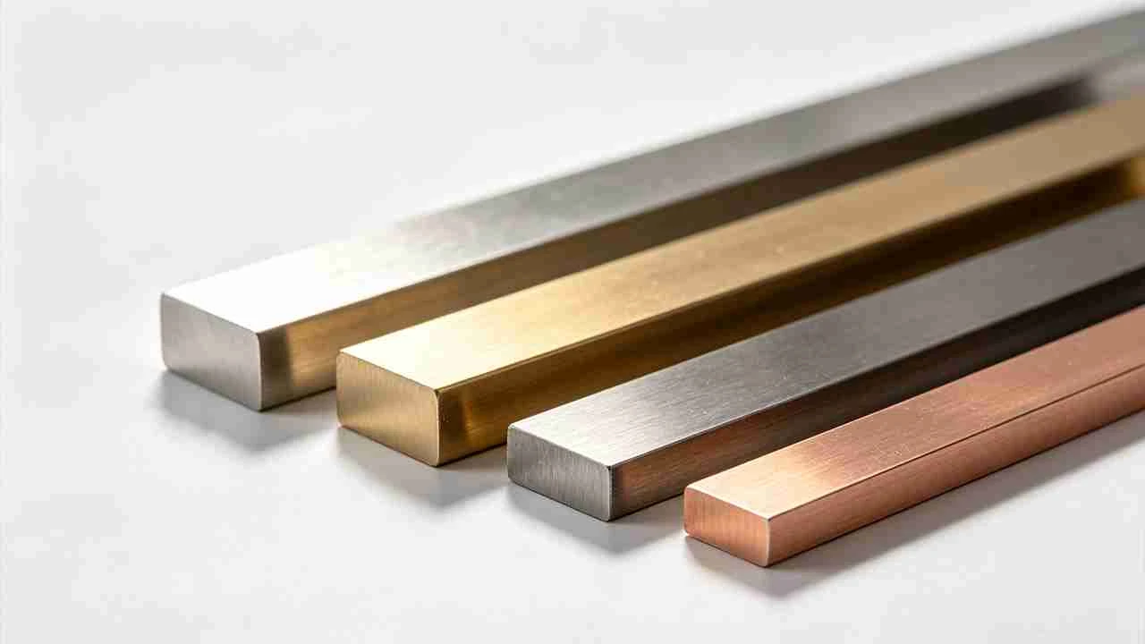 EDM conductive metal materials