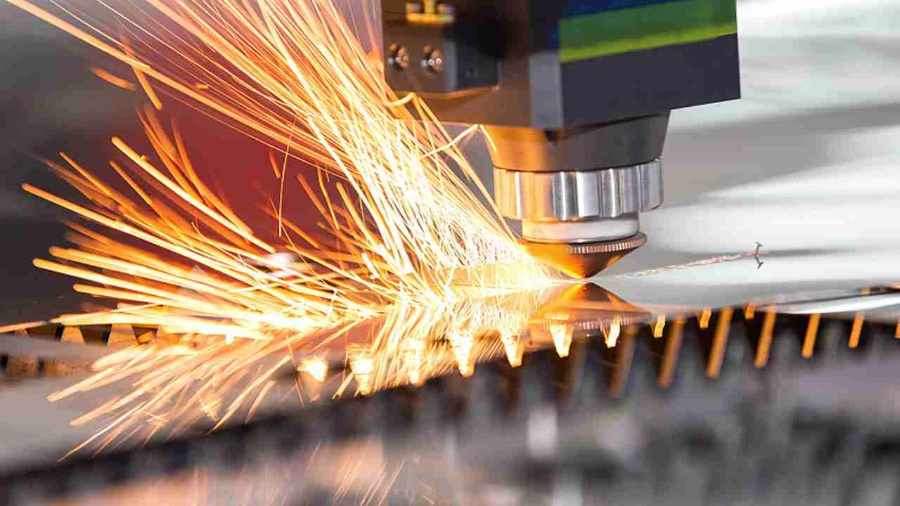 EDM electrode spark gap