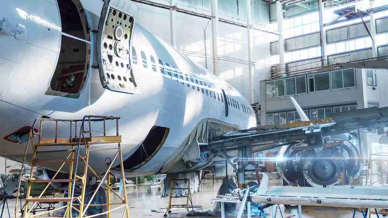 EDM mold aerospace applications