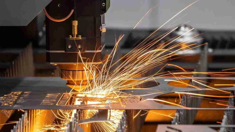 EDM spark machining process