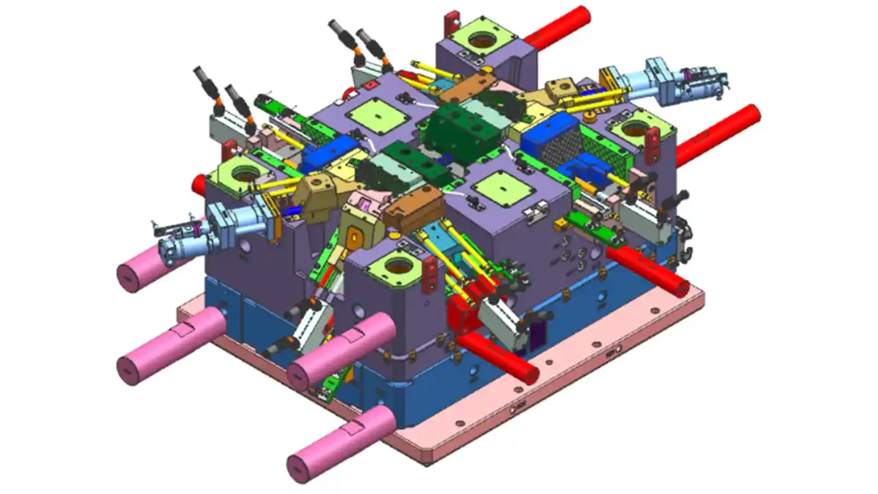 injection mold design overview