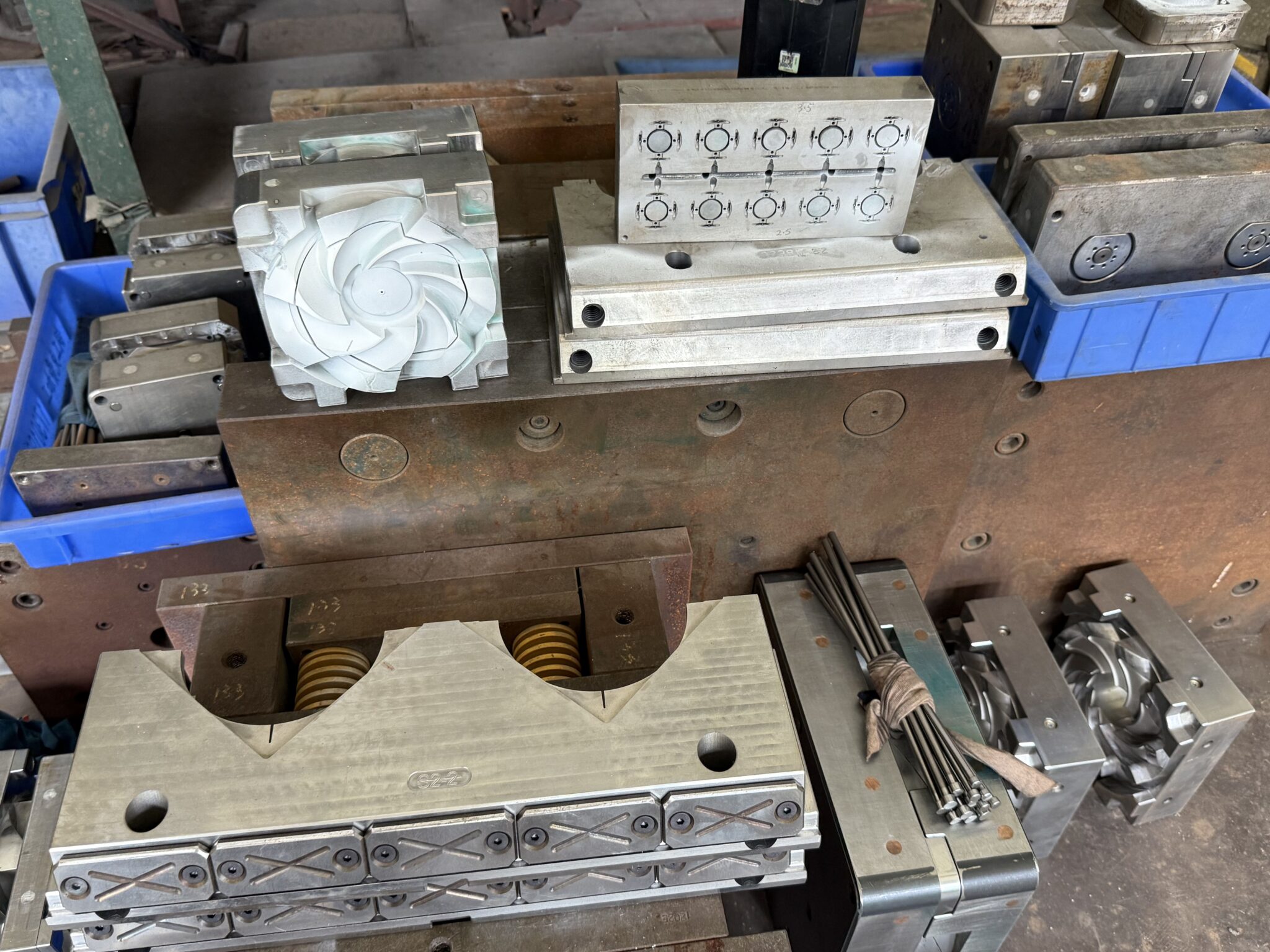 Injection Mold Manufacturing