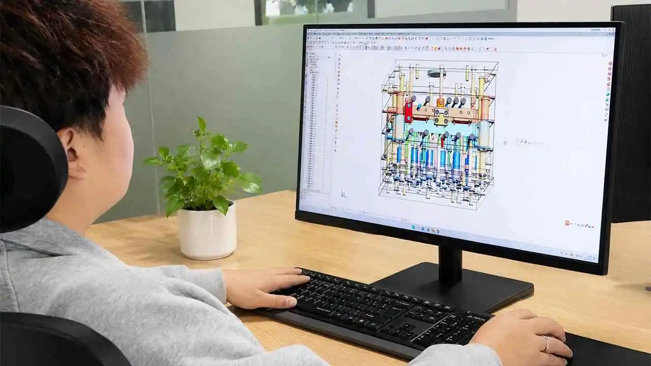 injection molding gate defects