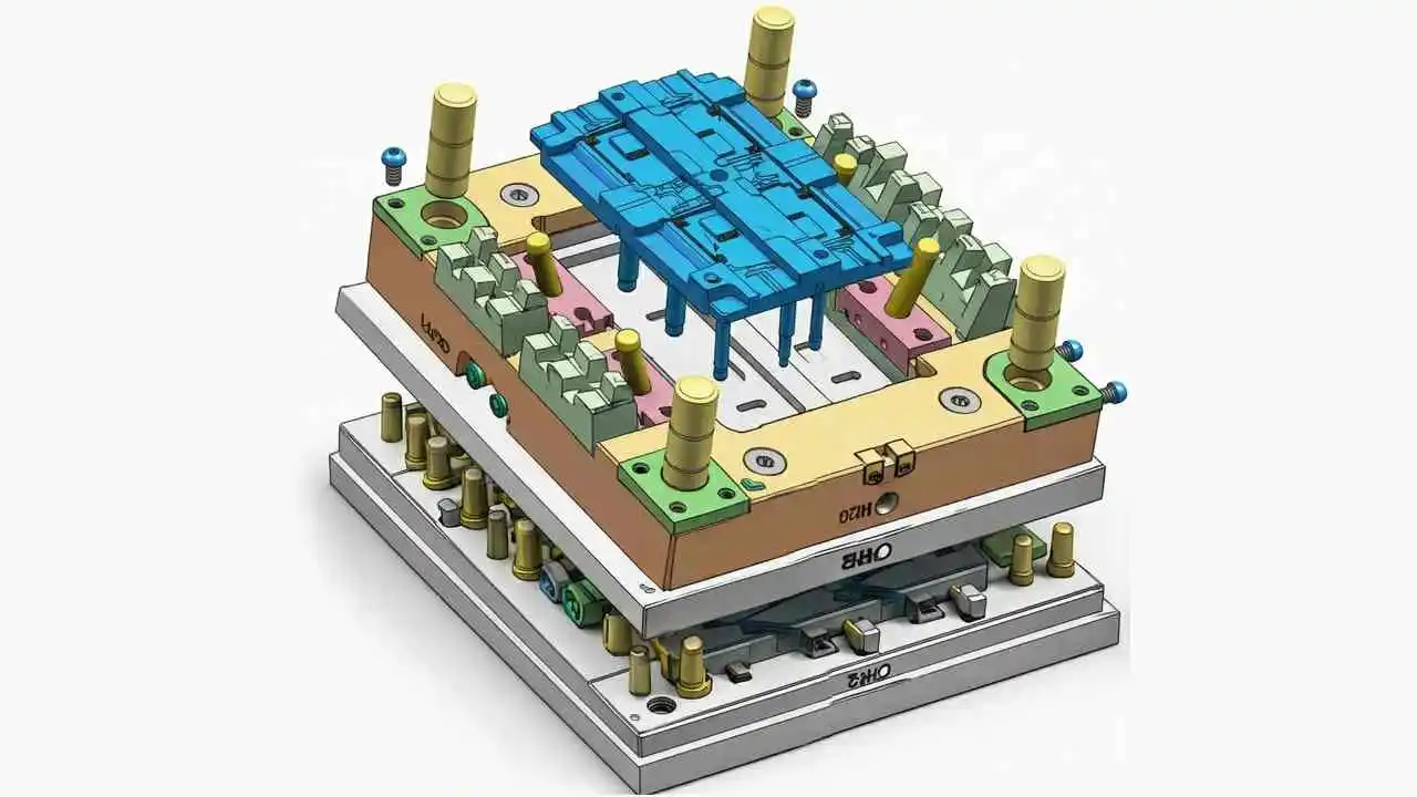 injection molding gate diagram