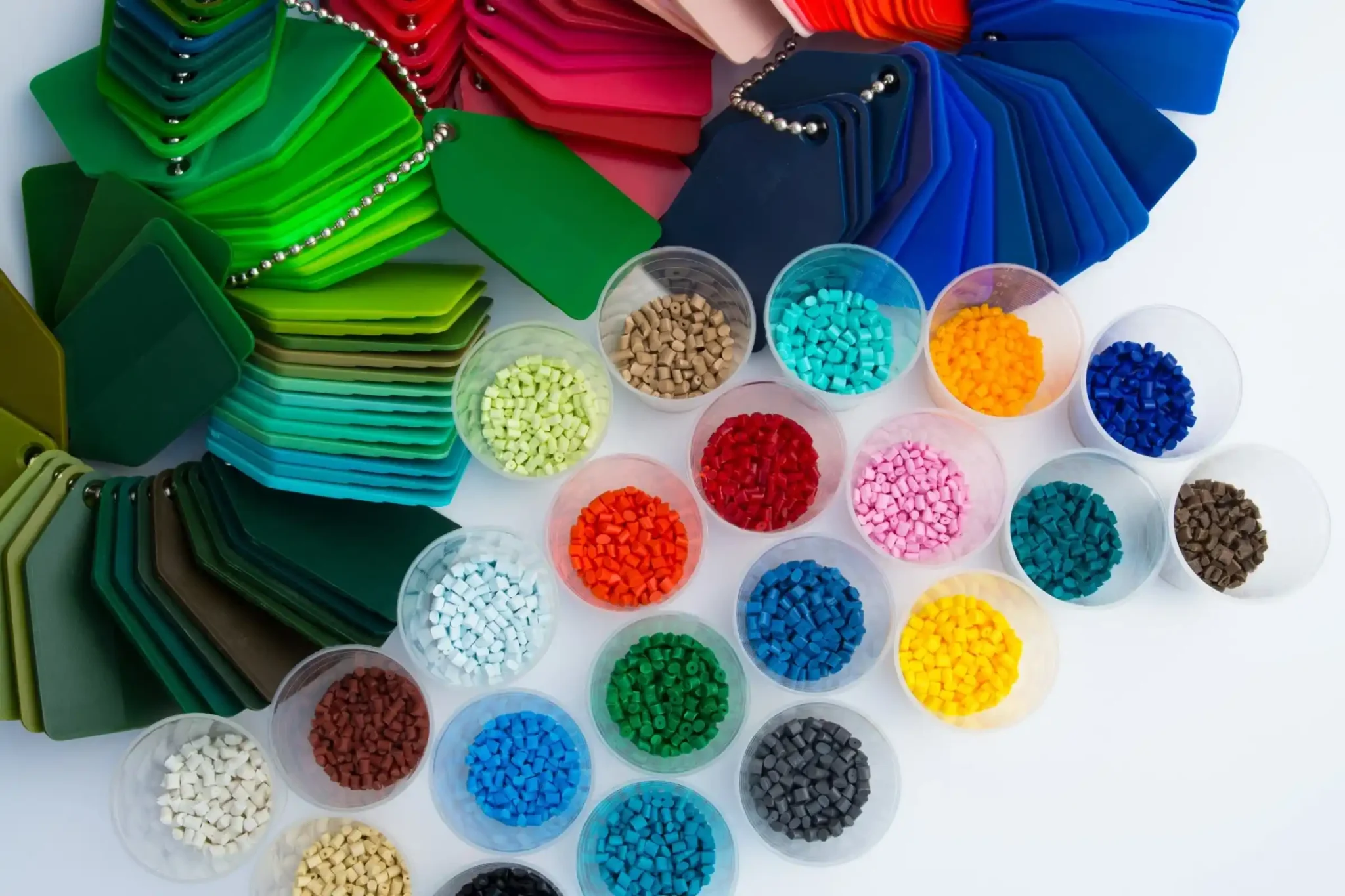 Injection molding materials