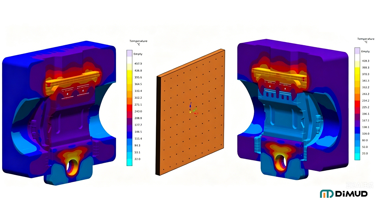 Injection molding packing pressure