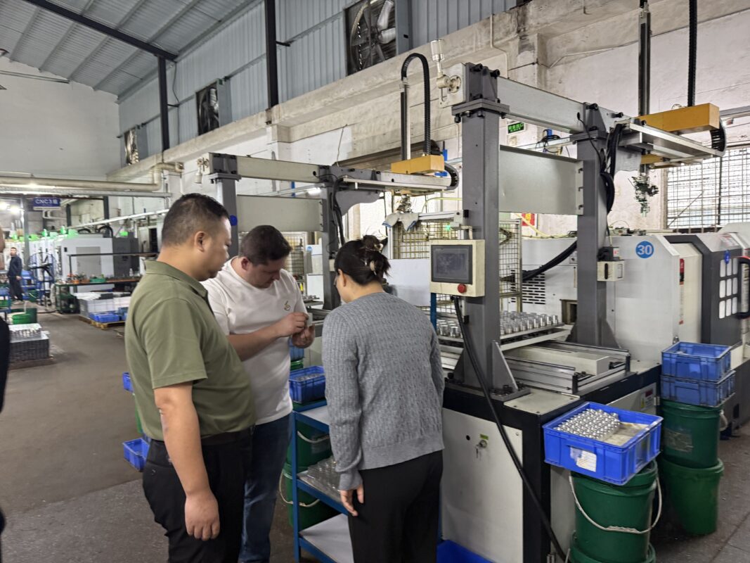 Manufacturing Quality Control