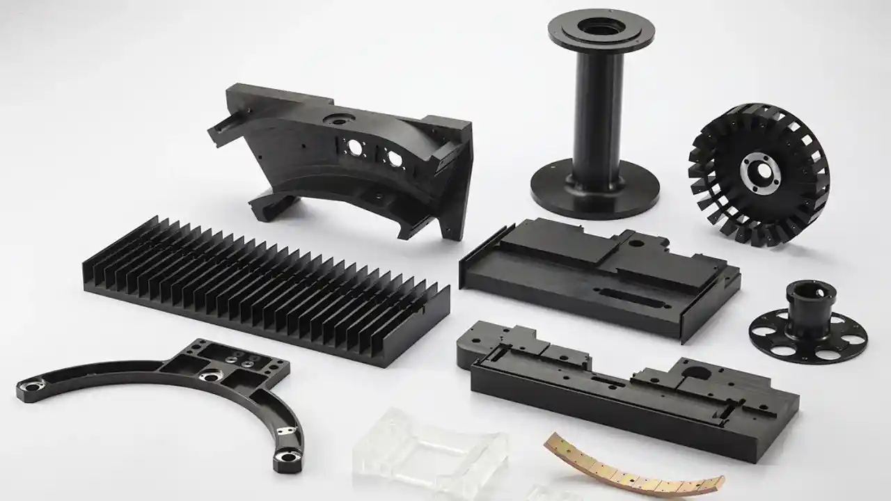 PET plastic application selection
