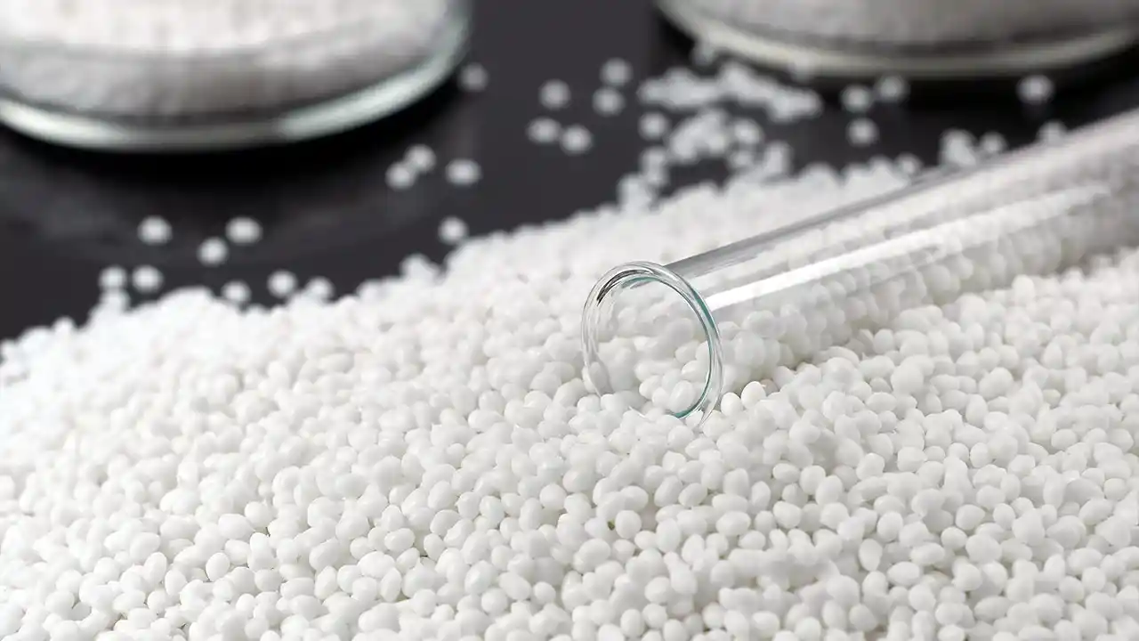 PET plastic molecular structure