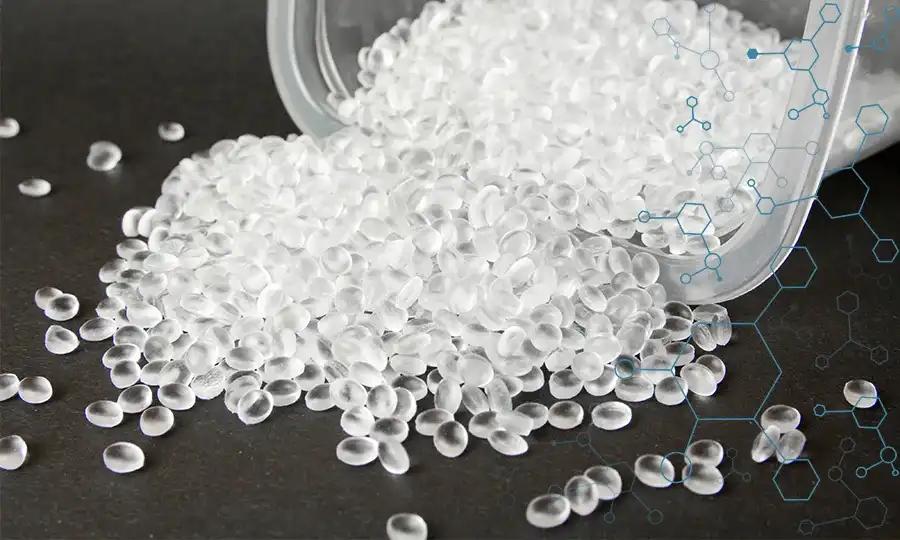 polypropylene molecular chain structure