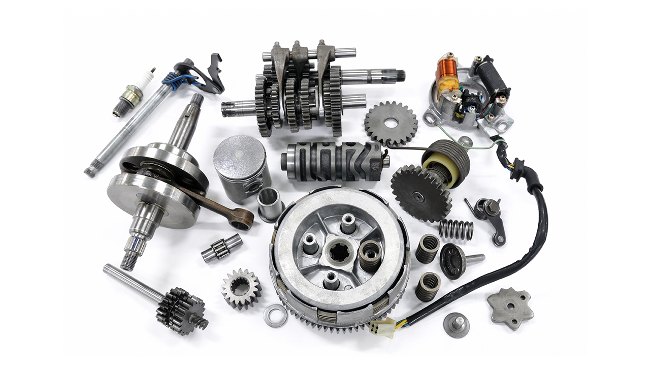 Precision CNC machined parts