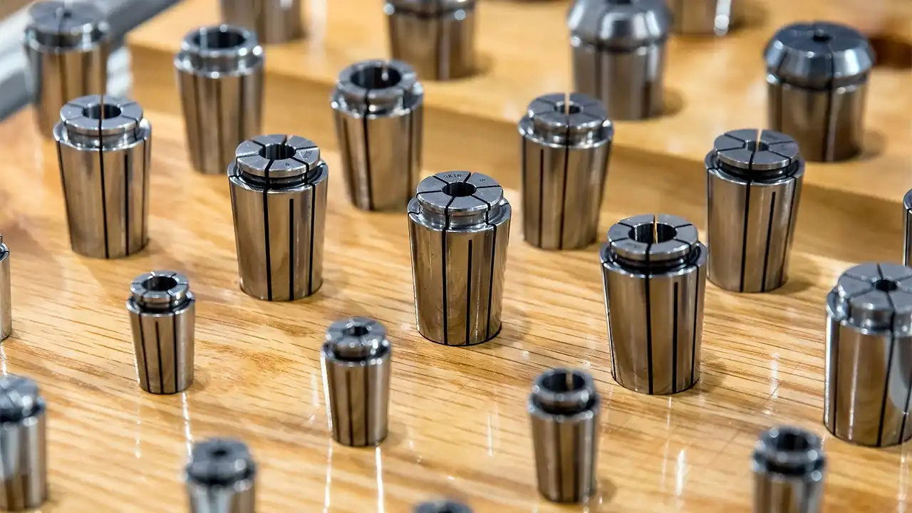 precision parts industry applications