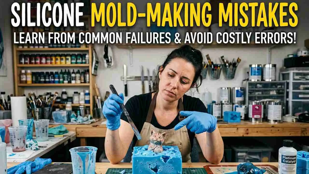silicone mold making mistakes