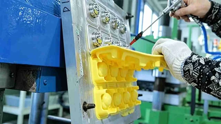 Silicone mold release technique