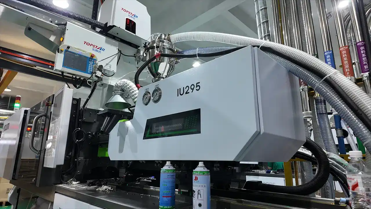 TPU injection molding process