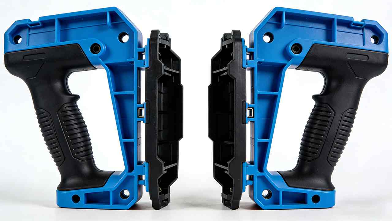 Two-shot vs overmolding process