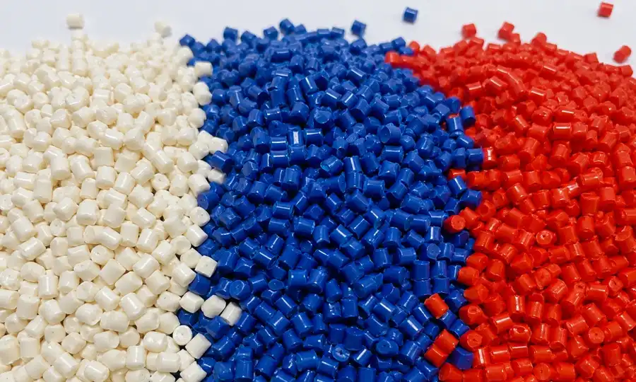 ABS plastic resin pellets