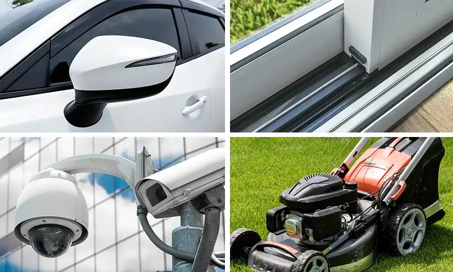 ASA automotive exterior parts