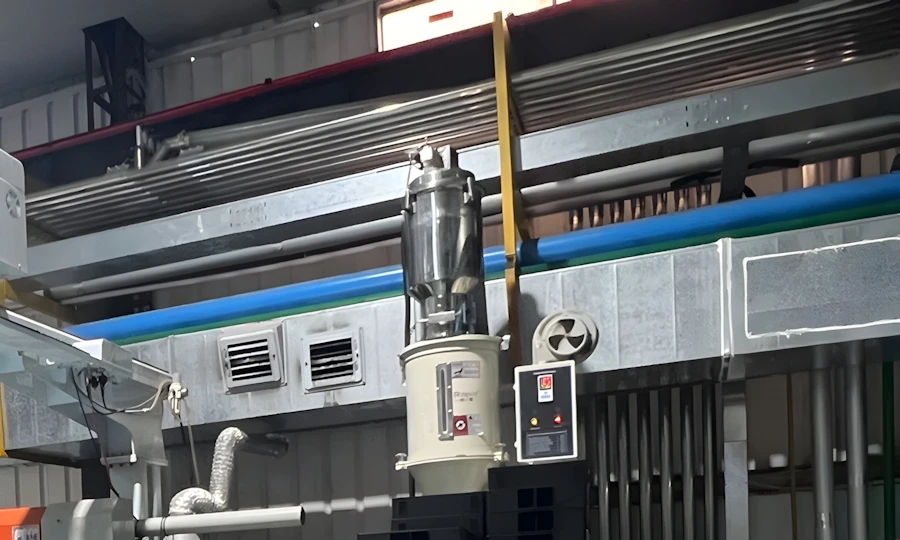 ASA injection molding machine