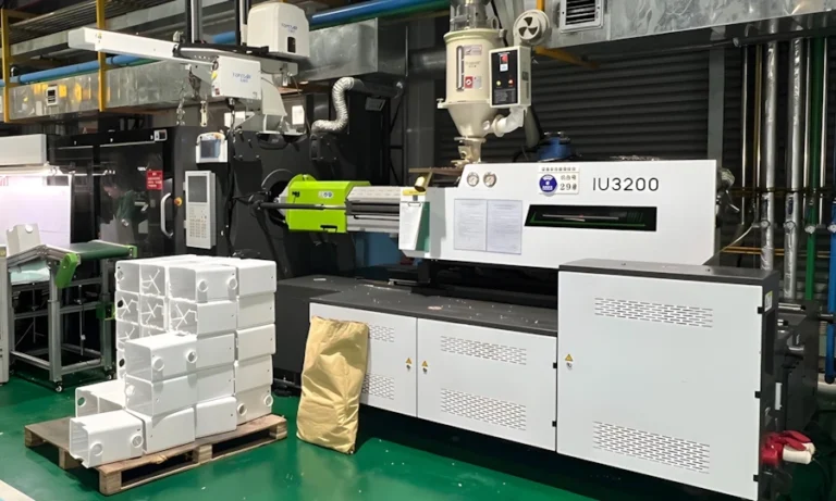 Dimud ABS injection molding factory
