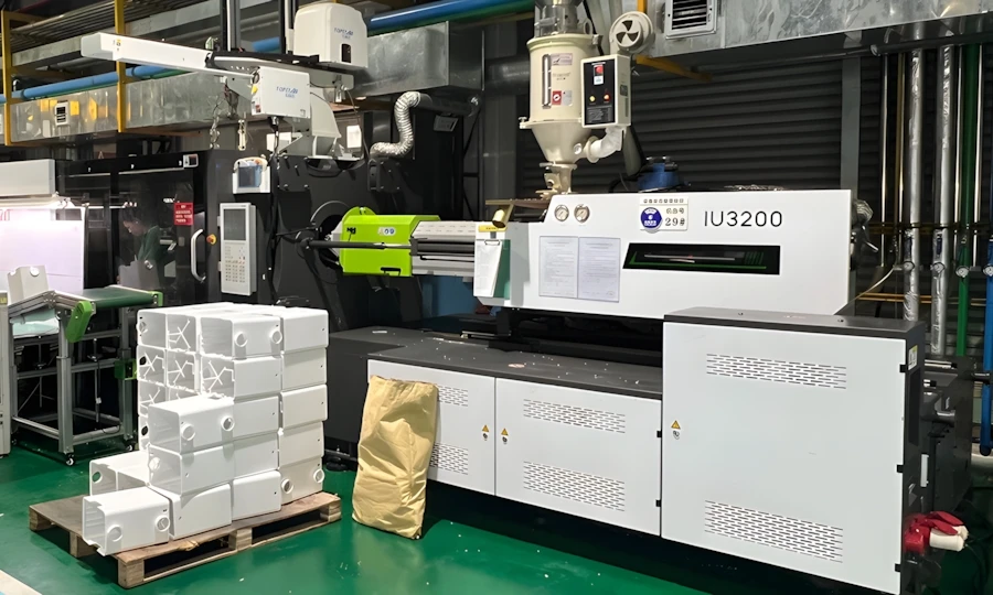 Dimud ABS injection molding factory