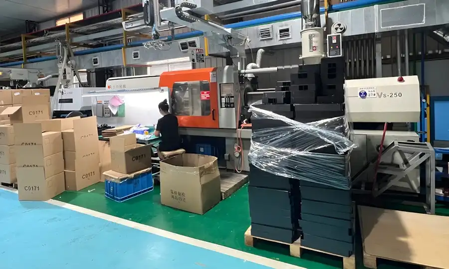 Dimud ASA molding production